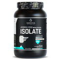 SASCHA FITNESS Hydrolyzed Whey Protein Isolate,100% Grass-Fed (2 Pounds, Cookies - TrustMedUSA
