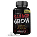 Savage Grow 742MG All Natural Advanced Men's Health Formula 60 Capsules - TrustMedUSA