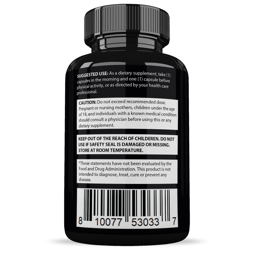 Savage Grow 742MG All Natural Advanced Men's Health Formula 60 Capsules - TrustMedUSA
