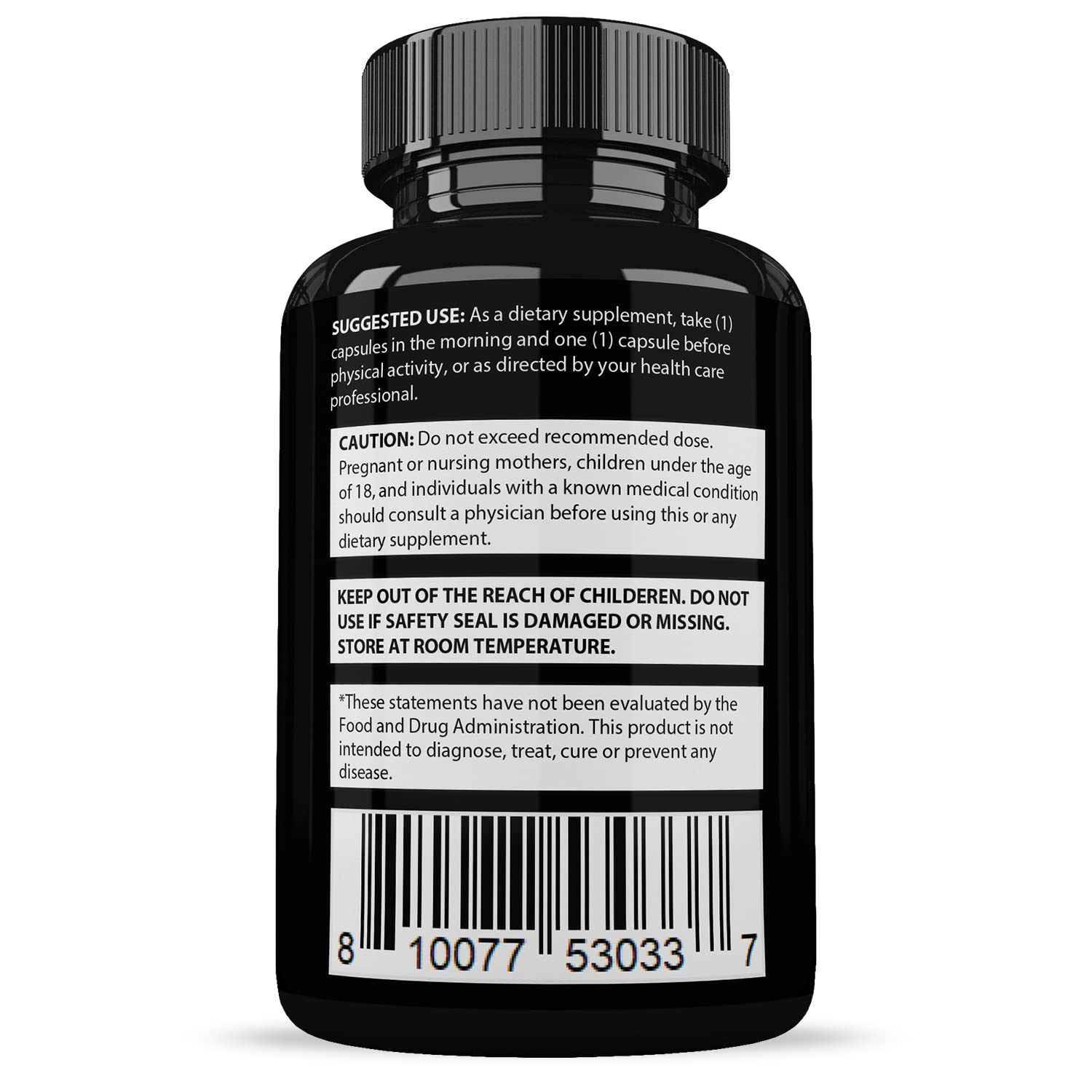 Savage Grow 742MG All Natural Advanced Men's Health Formula 60 Capsules - TrustMedUSA