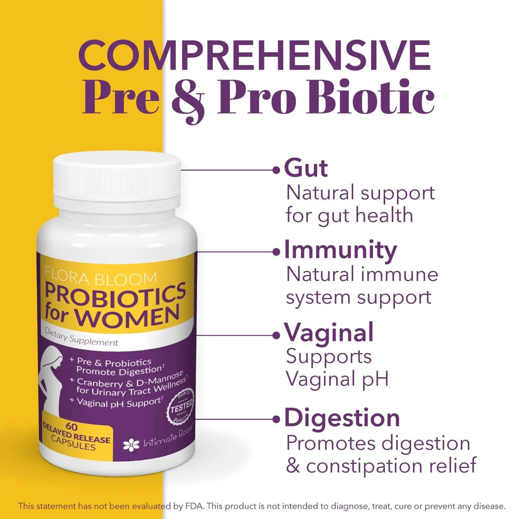 Save 10% on Myo-Inositol & D-Chiro Inositol 40:1 Blend & Vaginal Probiotics for Women - TrustMedUSA