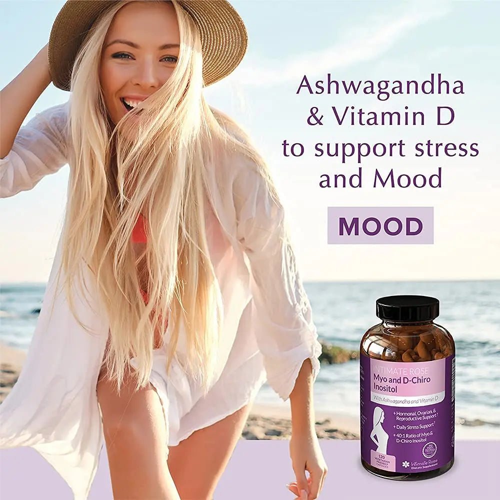 Save 10% on Myo-Inositol & D-Chiro Inositol 40:1 Blend & Vaginal Probiotics for Women - TrustMedUSA