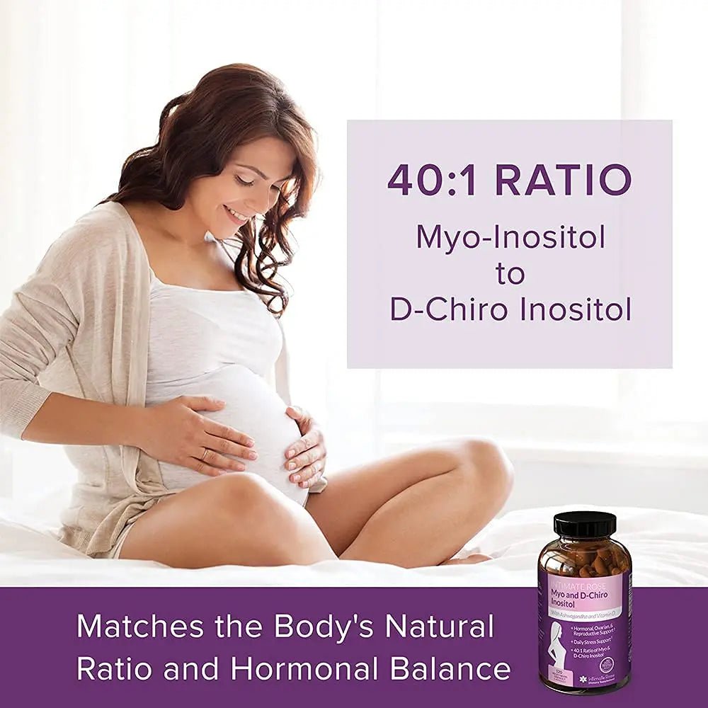 Save 10% on Myo-Inositol & D-Chiro Inositol 40:1 Blend & Vaginal Probiotics for Women - TrustMedUSA