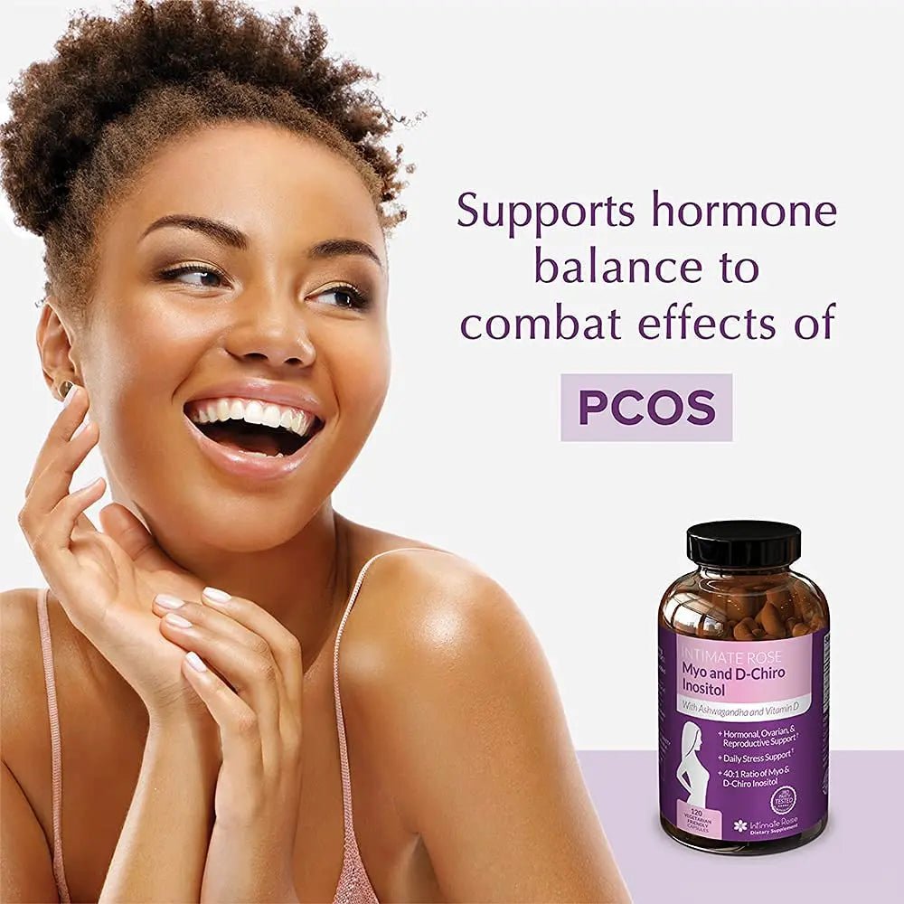 Save 10% on Myo-Inositol & D-Chiro Inositol 40:1 Blend & Vaginal Probiotics for Women - TrustMedUSA