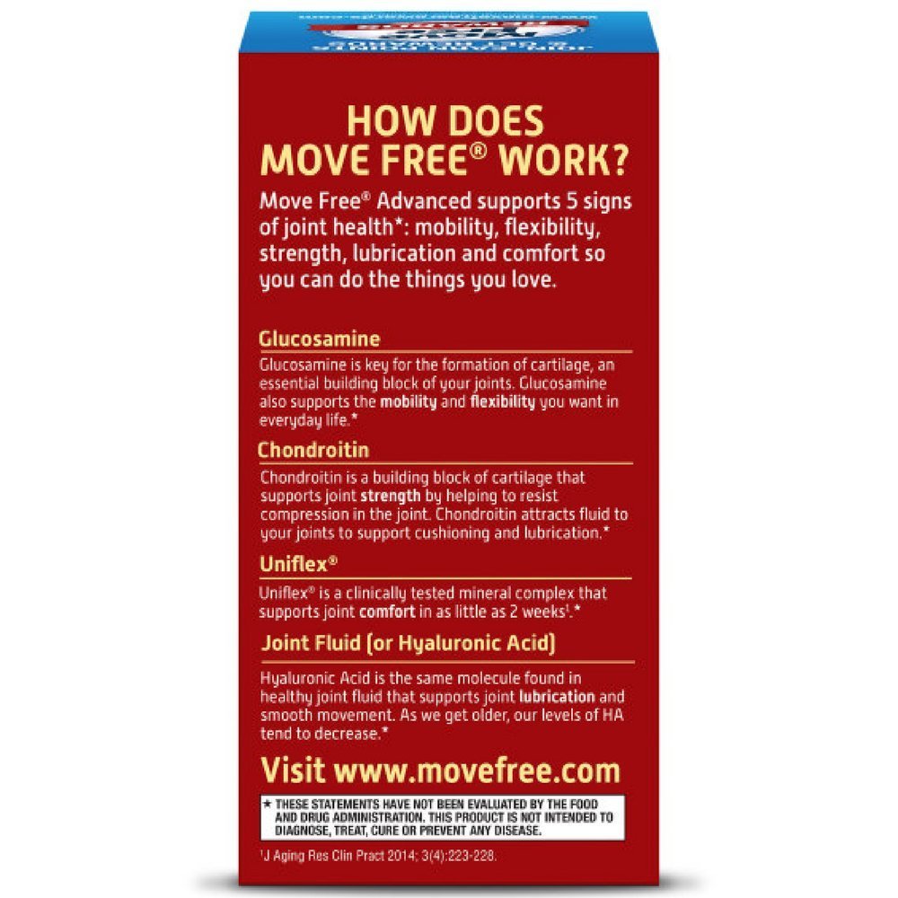 Schiff Bio Foods Move Free Advanced - TrustMedUSA