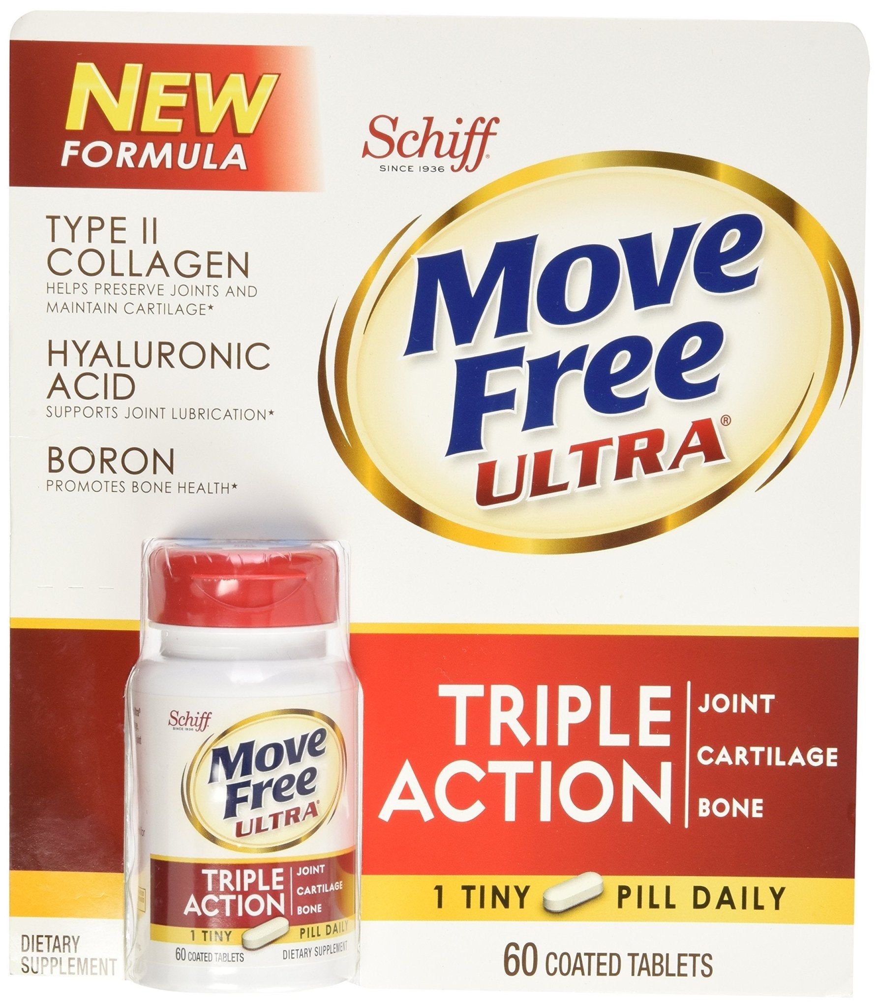 Schiff Move Free Ultra (60 ct.) - TrustMedUSA