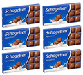 Schogetten German Alpine Milk Chocolate, 100G/3.5Oz (Pack of 6) - Maple Wellness Supplements