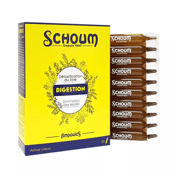 Schoum Digestion 20 Ampoules 10ml - TrustMedUSA