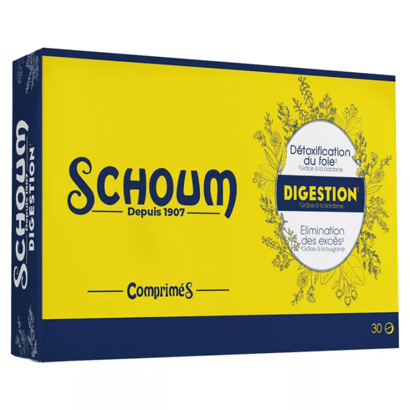 Schoum Digestion 30 Tablets - TrustMedUSA