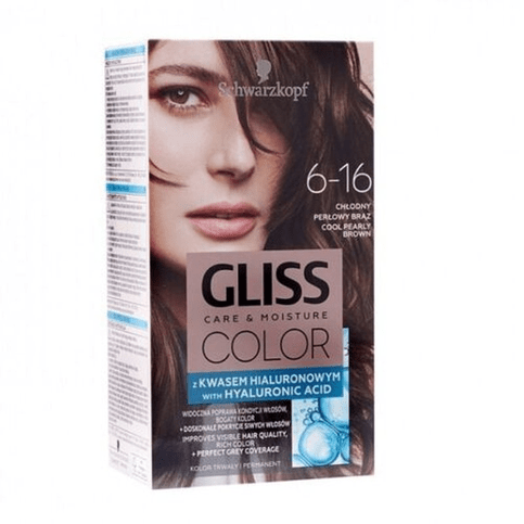 Schwarzkopf GLISS COLOR Hair 6-16 Hyaluron Acid - TrustMedUSA