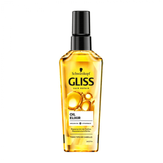 Schwarzkopf Gliss Hair Repair Daily Oil-Elixir with Precious Oils 75 Ml - TrustMedUSA