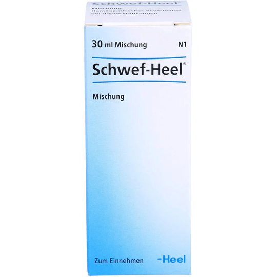 Schwef-Heel drops, 30 ml TRO - TrustMedUSA