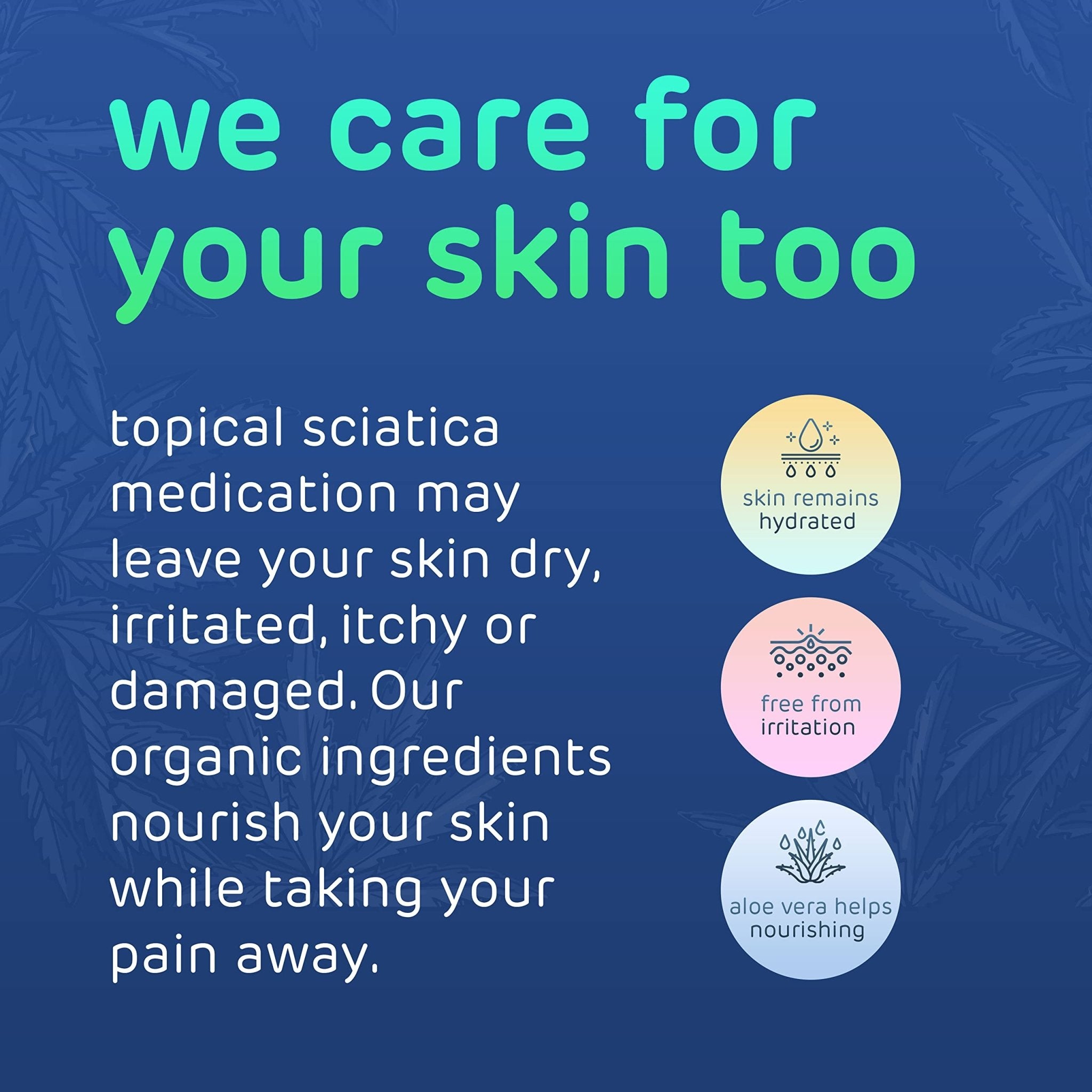 Sciatica Cream - Premium Sciatica Cream - Fast Absorption & Maximum Relief - 4 oz Large Value Pack - Made in The USA - TrustMedUSA