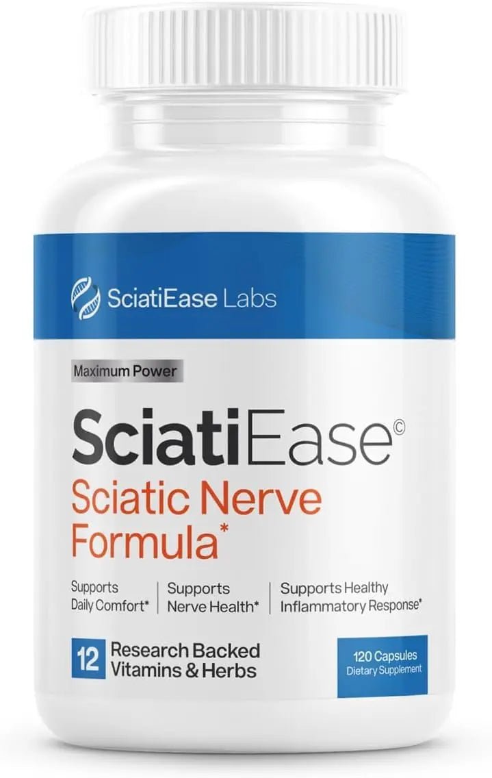 SciatiEase Sciatic Nerve Health Support Sciatic Nerve Supplement - TrustMedUSA