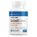 SciatiEase Sciatic Nerve Health Support Supplement - Nerve Support Formula with AlphaPalm, Pea, Vitamin B Complex, Alpha Lipoic Acid 300mg - 120 Capsules - TrustMedUSA