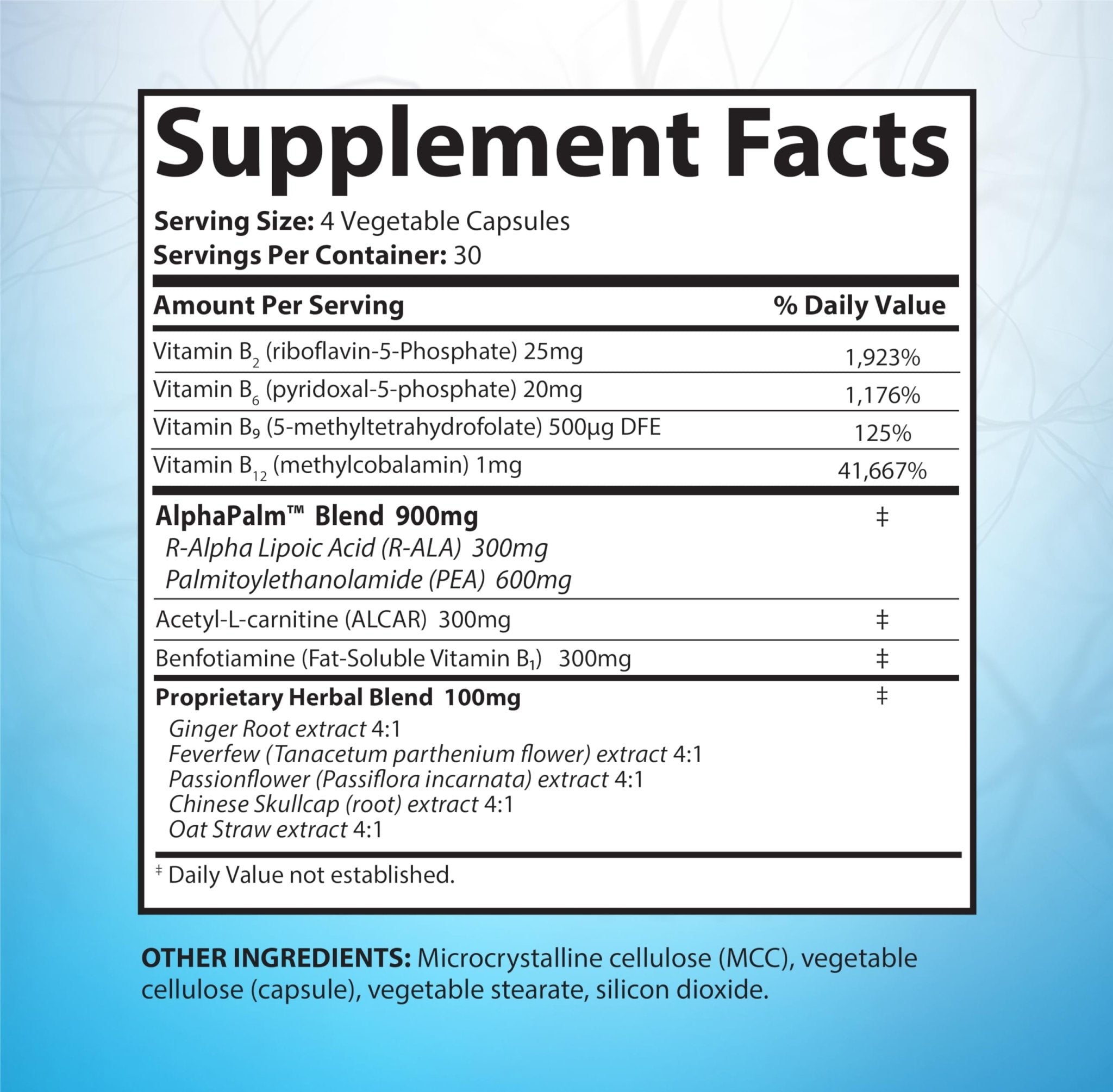 SciatiEase Sciatic Nerve Health Support Supplement - Nerve Support Formula with AlphaPalm, Pea, Vitamin B Complex, Alpha Lipoic Acid 300mg - 3 Bottles - TrustMedUSA