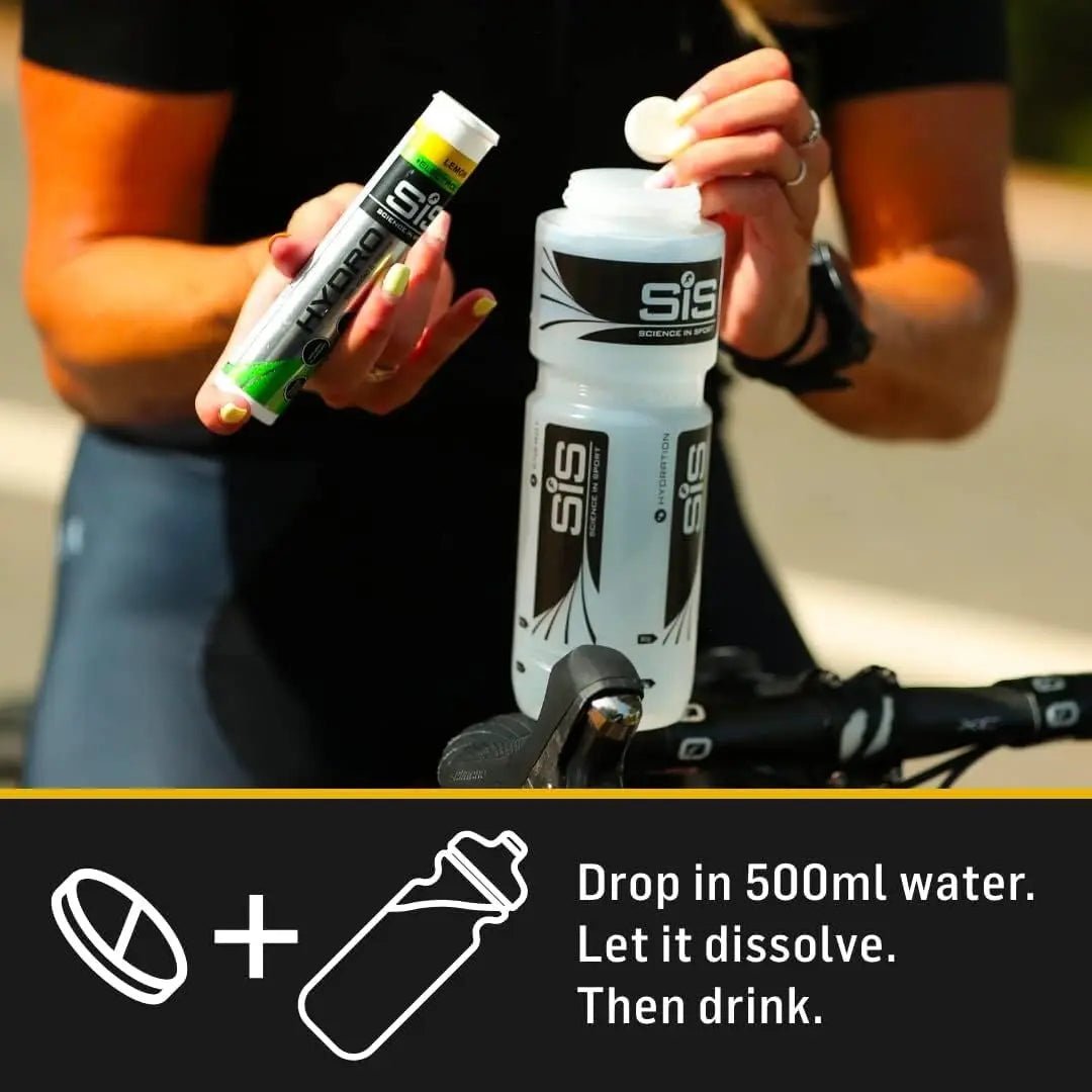 Science In Sport Hydro Hydration Tablets, Gluten-Free, Zero Sugar, Orange Flavour Plus - TrustMedUSA