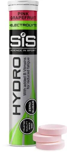 Science In Sport Hydro Hydration Tablets, Gluten-Free, Zero Sugar, Pink Grapefruit - TrustMedUSA