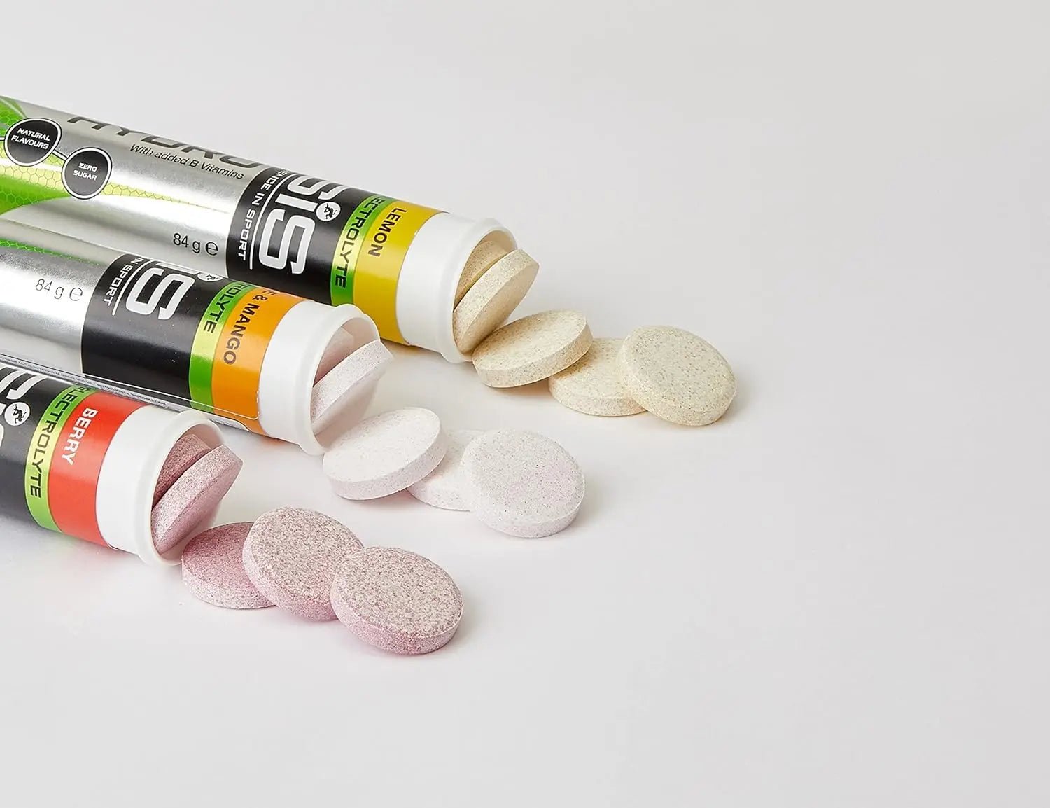 Science In Sport Hydro Hydration Tablets, Variety Pack Pineapple Mango, Berry, Lemon - TrustMedUSA