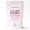 Sculpiflex Hydrolyzed Collagen Peptides Powder, Marine, Bovine, and Chicken Unflavored Multi Collagen Complex for Women, Firms Skin and Boosts Elasticity, Hydrating with Hyaluronic Acid (30 Servings) - Maple Wellness Supplements
