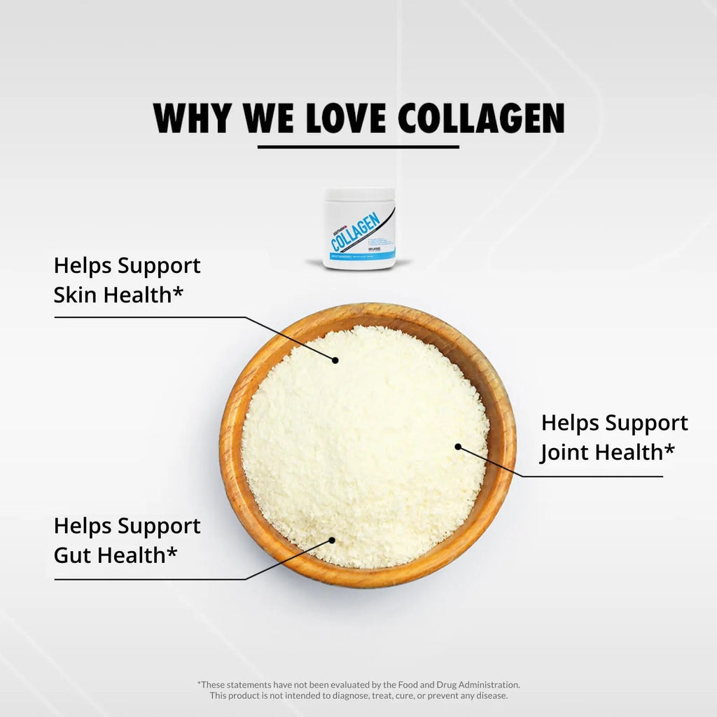 Sculpt Nation by V Shred Collagen Peptides Powder - Types I, II, and III Collagen Plus - TrustMedUSA