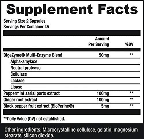 Sculpt Nation by V Shred Digestive Enzymes - Multi Enzyme for Digestion and Gut Health - TrustMedUSA
