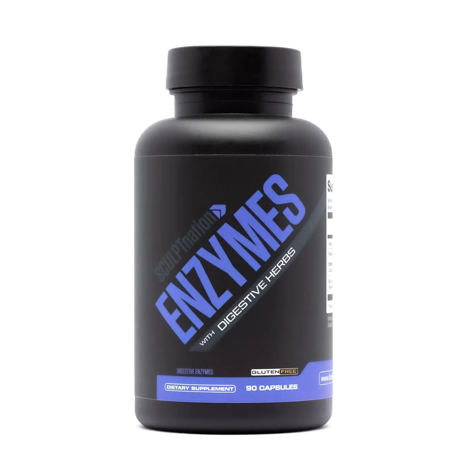 Sculpt Nation by V Shred Digestive Enzymes - Multi Enzyme for Digestion and Gut Health - TrustMedUSA