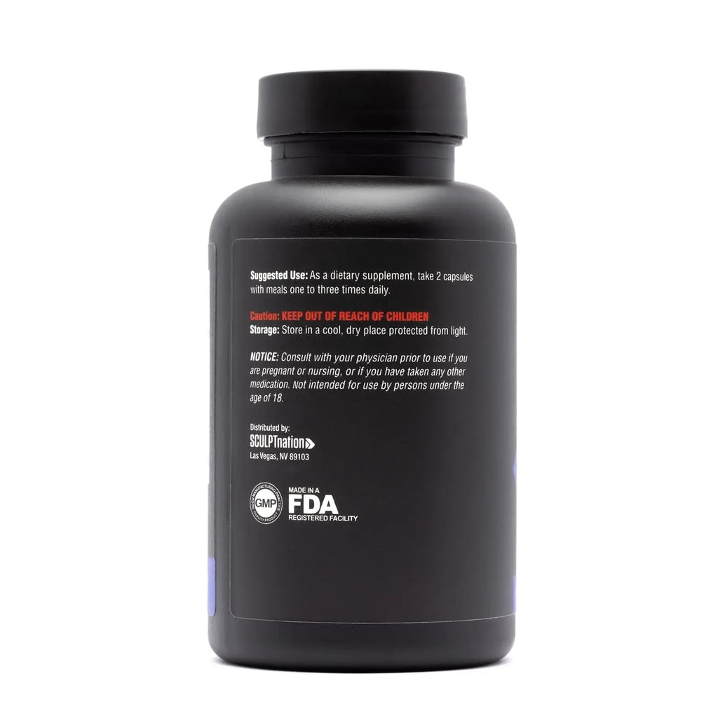 Sculpt Nation by V Shred Digestive Enzymes - Multi Enzyme for Digestion and Gut Health - TrustMedUSA