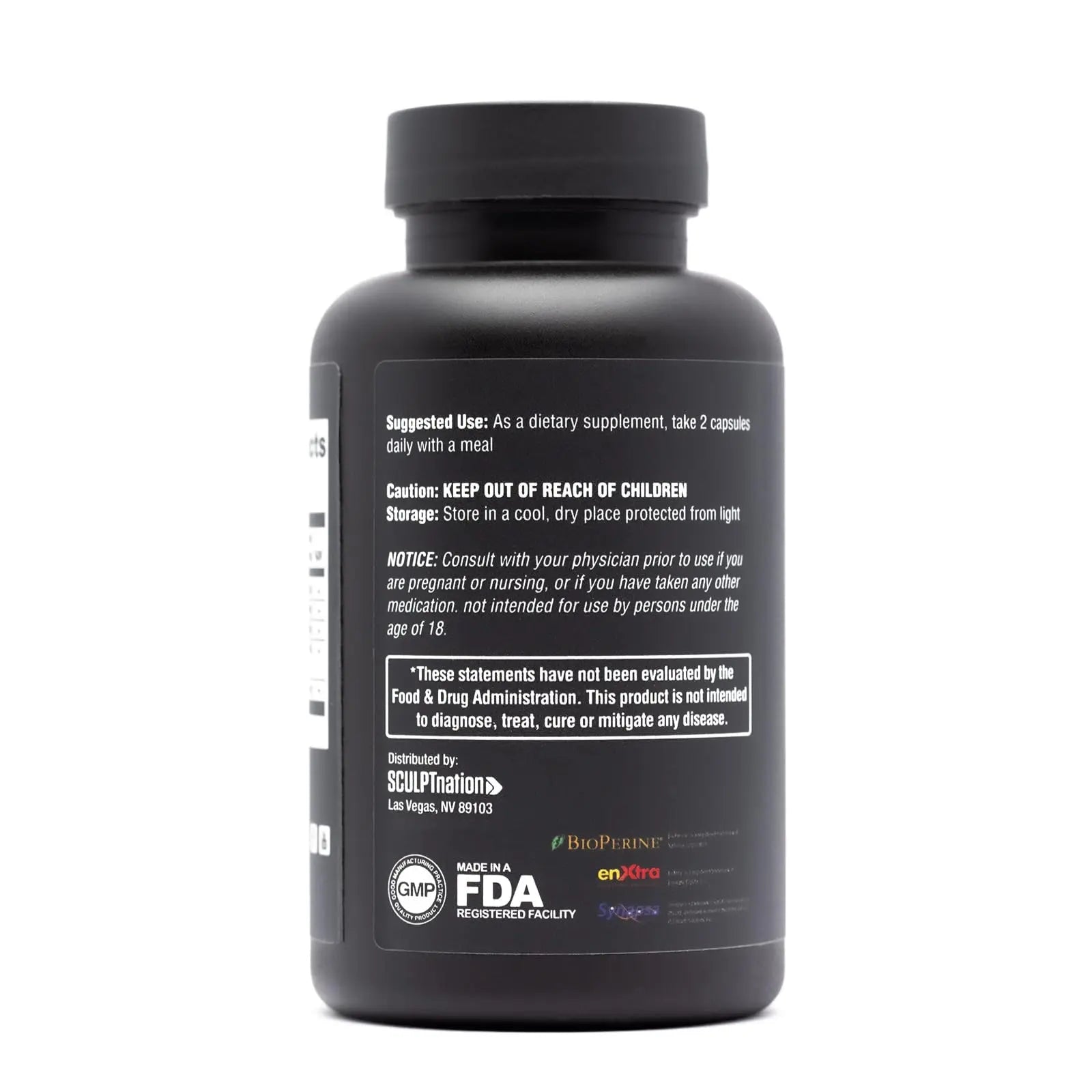 Sculpt Nation by V Shred Neuroctane Nootropic Brain Supplement for Concentration - TrustMedUSA