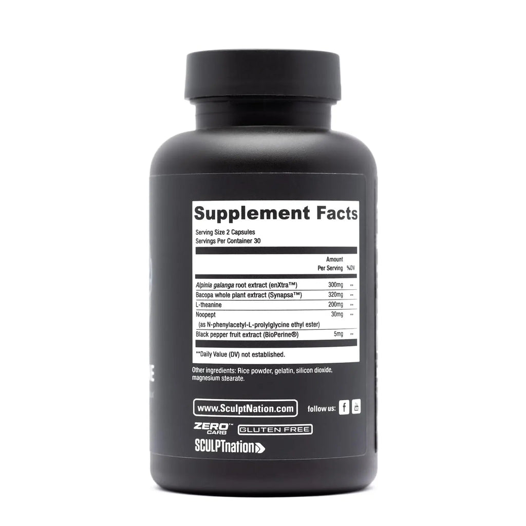 Sculpt Nation by V Shred Neuroctane Nootropic Brain Supplement for Concentration - TrustMedUSA