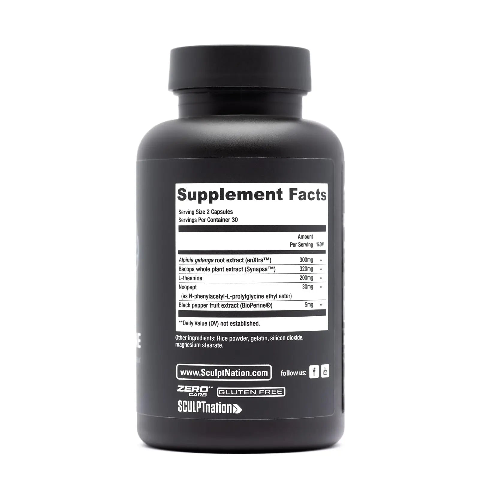 Sculpt Nation by V Shred Neuroctane Nootropic Brain Supplement for Concentration - TrustMedUSA