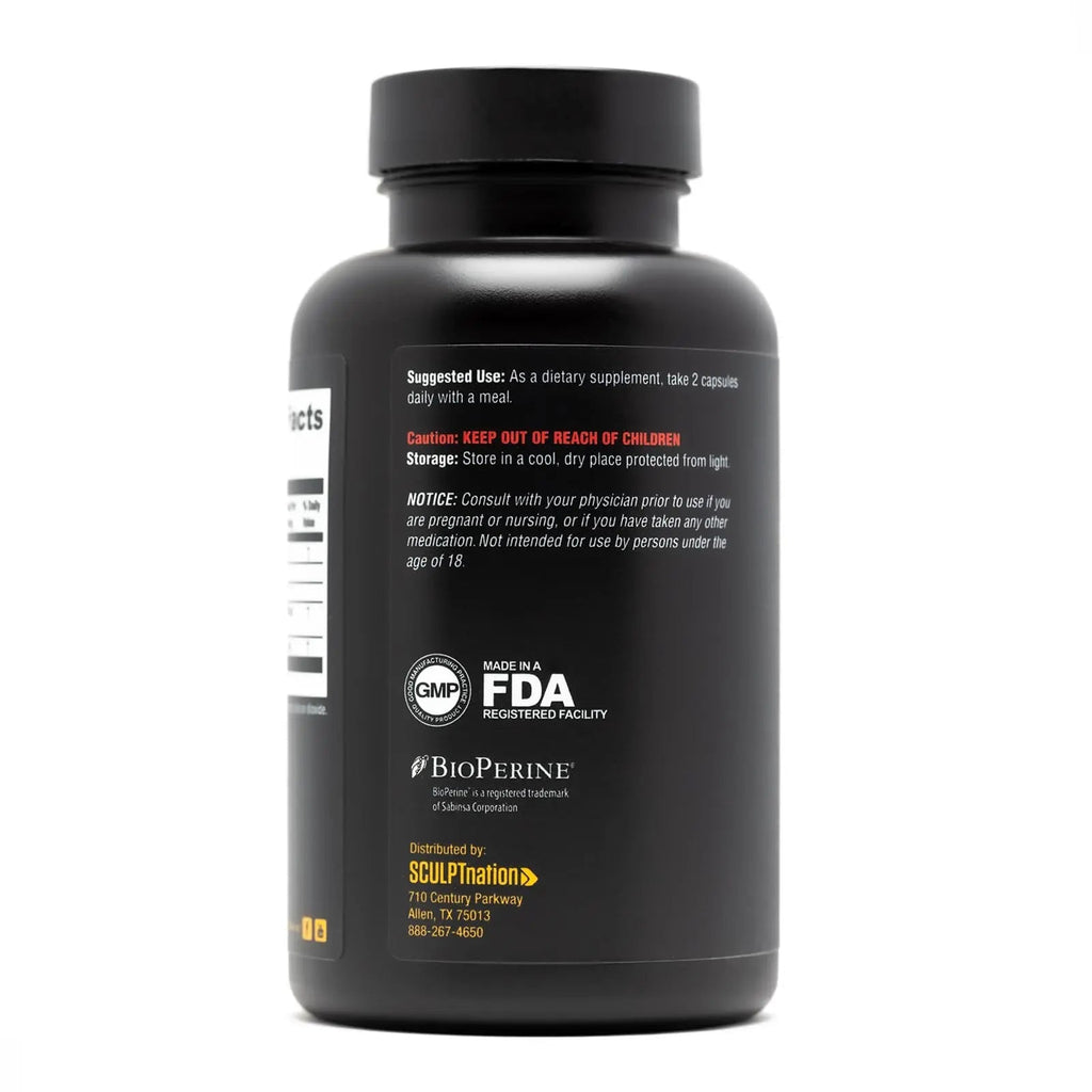 Sculpt Nation by V Shred Powerful Turmeric Supplement - Turmeric Curcumin - TrustMedUSA