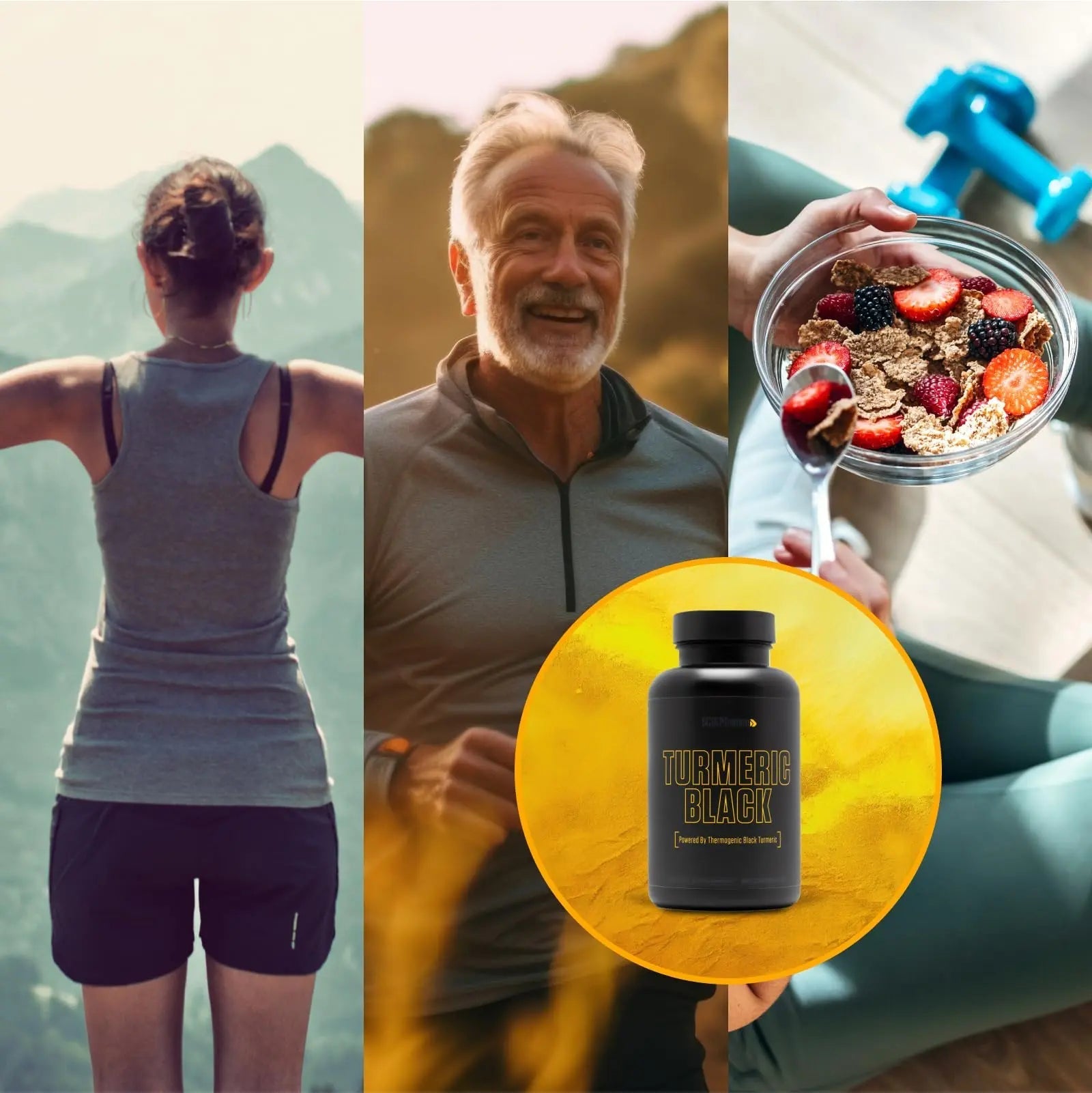 Sculpt Nation by V Shred Powerful Turmeric Supplement - Turmeric Curcumin - TrustMedUSA