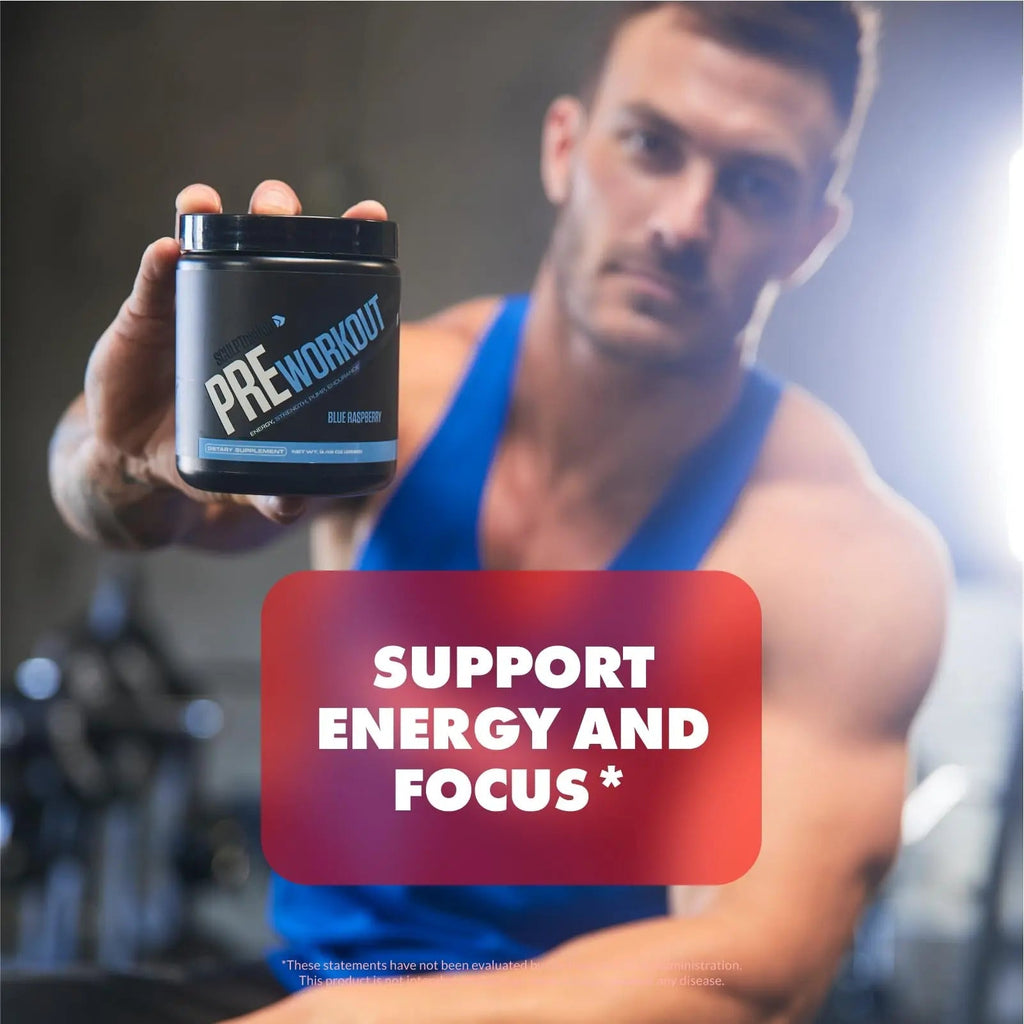 Sculpt Nation by V Shred PreWorkout - Premium Pre Workout Powder with Amino Acids - TrustMedUSA