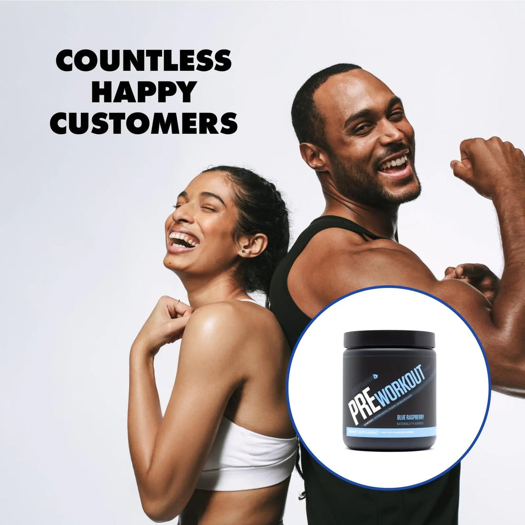 Sculpt Nation by V Shred PreWorkout - Premium Pre Workout Powder with Amino Acids - TrustMedUSA