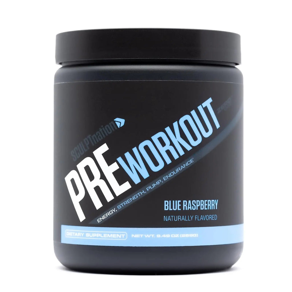 Sculpt Nation by V Shred PreWorkout - Premium Pre Workout Powder with Amino Acids - TrustMedUSA