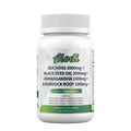 Sea Moss 3000mg Black Seed Oil 2000mg Ashwagandha 1000mg Turmeric 1000mg - TrustMedUSA