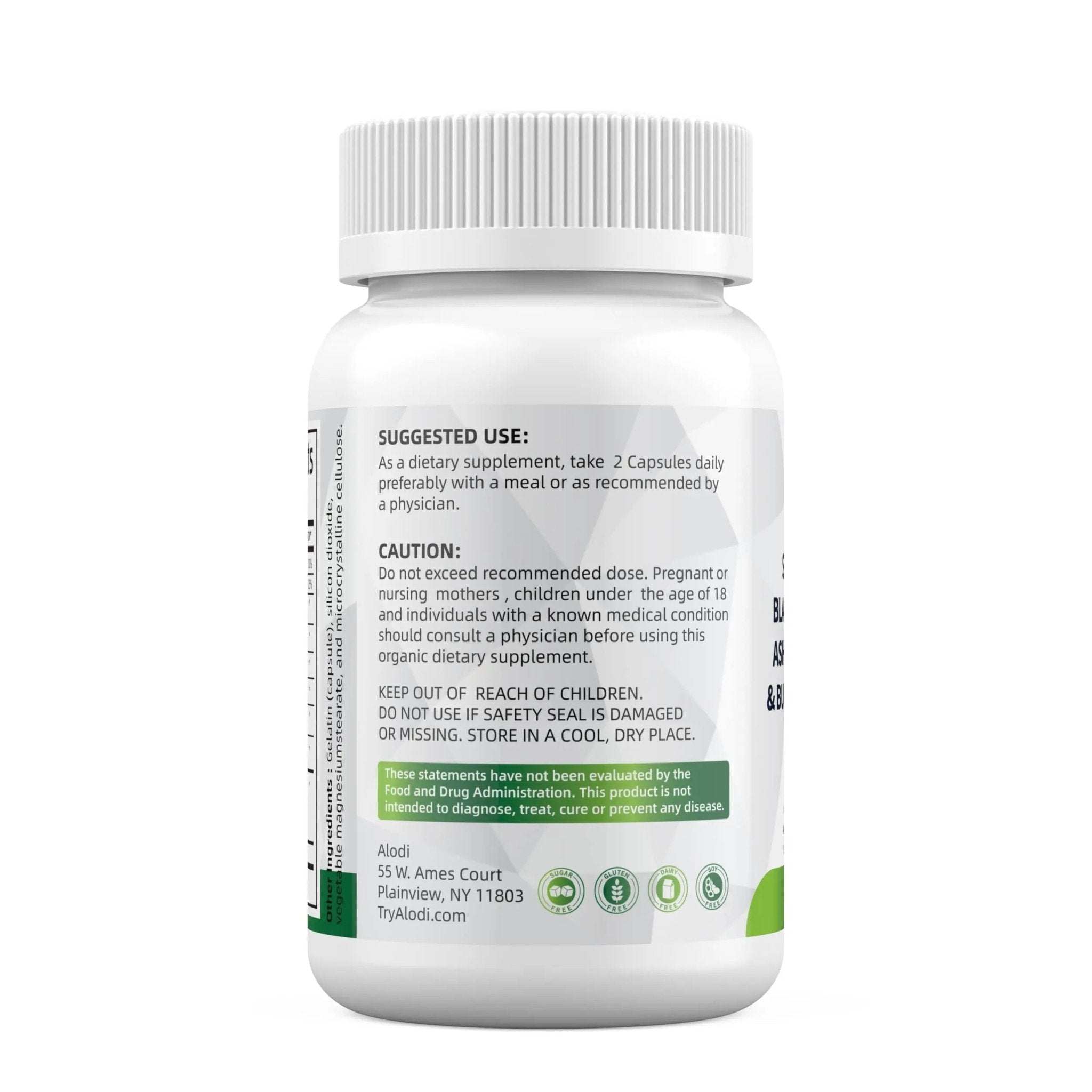 Sea Moss 3000mg Black Seed Oil 2000mg Ashwagandha 1000mg Turmeric 1000mg - TrustMedUSA
