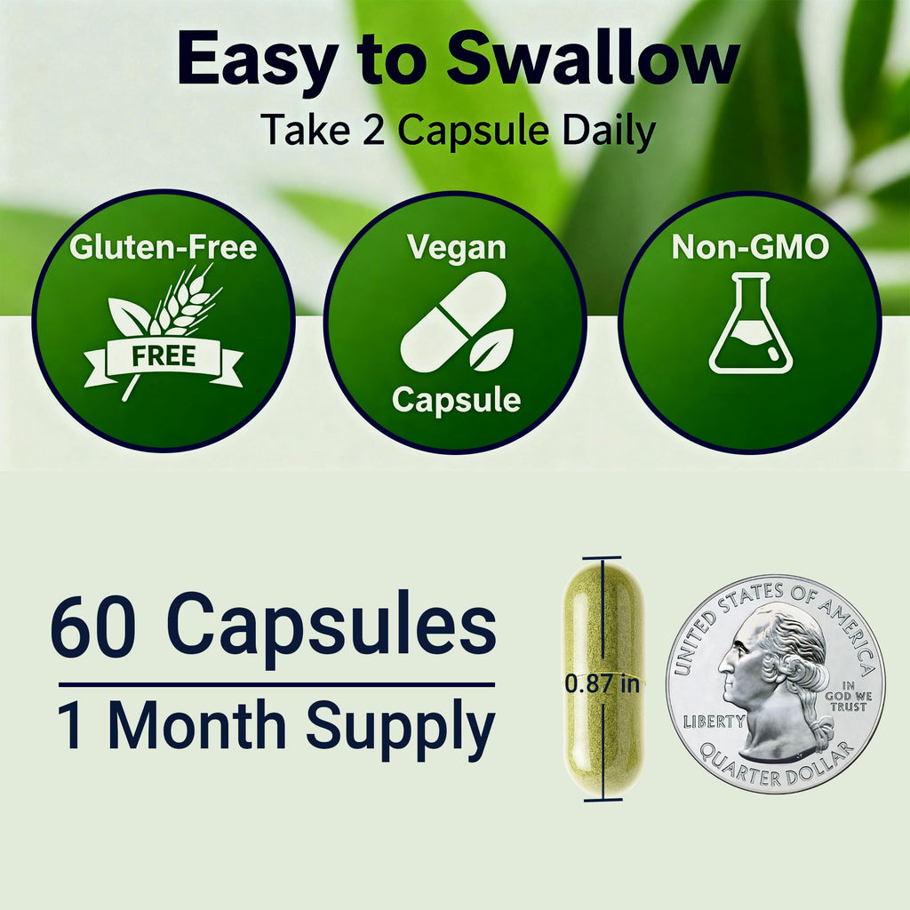 Sea Moss Black Seed Oil Ashwagandha Ginger - Advanced Irish Sea Moss Capsules All in One Supplement with Seamoss Black Seed Oil Ashwagandha Burdock Root Bladderwrack - Pills for Energy, Immune, Gut - TrustMedUSA