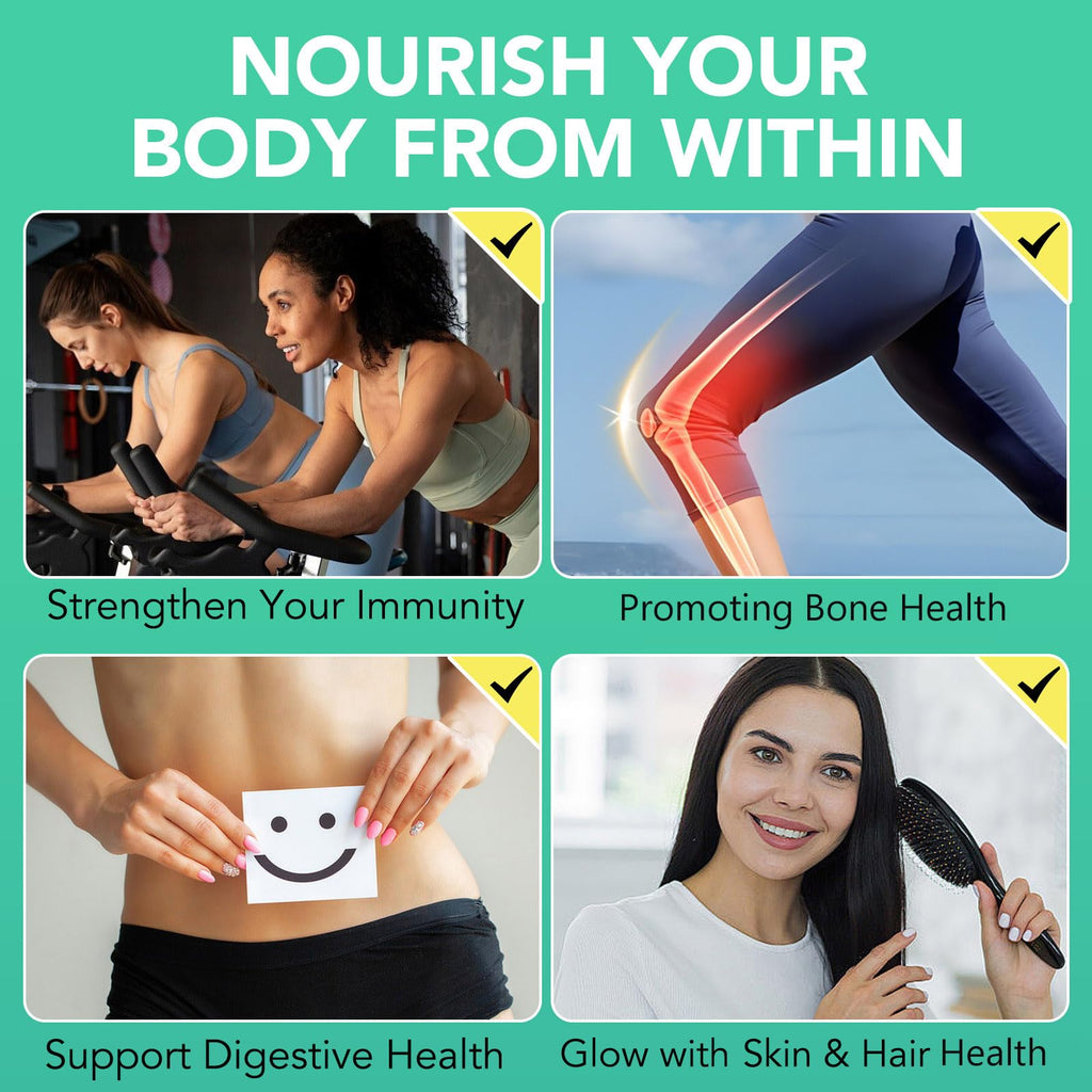 Sea Moss Black Seed Oil Ashwagandha Ginger, Sea Moss Capsule Supplement with Turmeric Burdock Root Bladderwrack Vitamin C Vitamin D3 Enhanced Immunity - TrustMedUSA