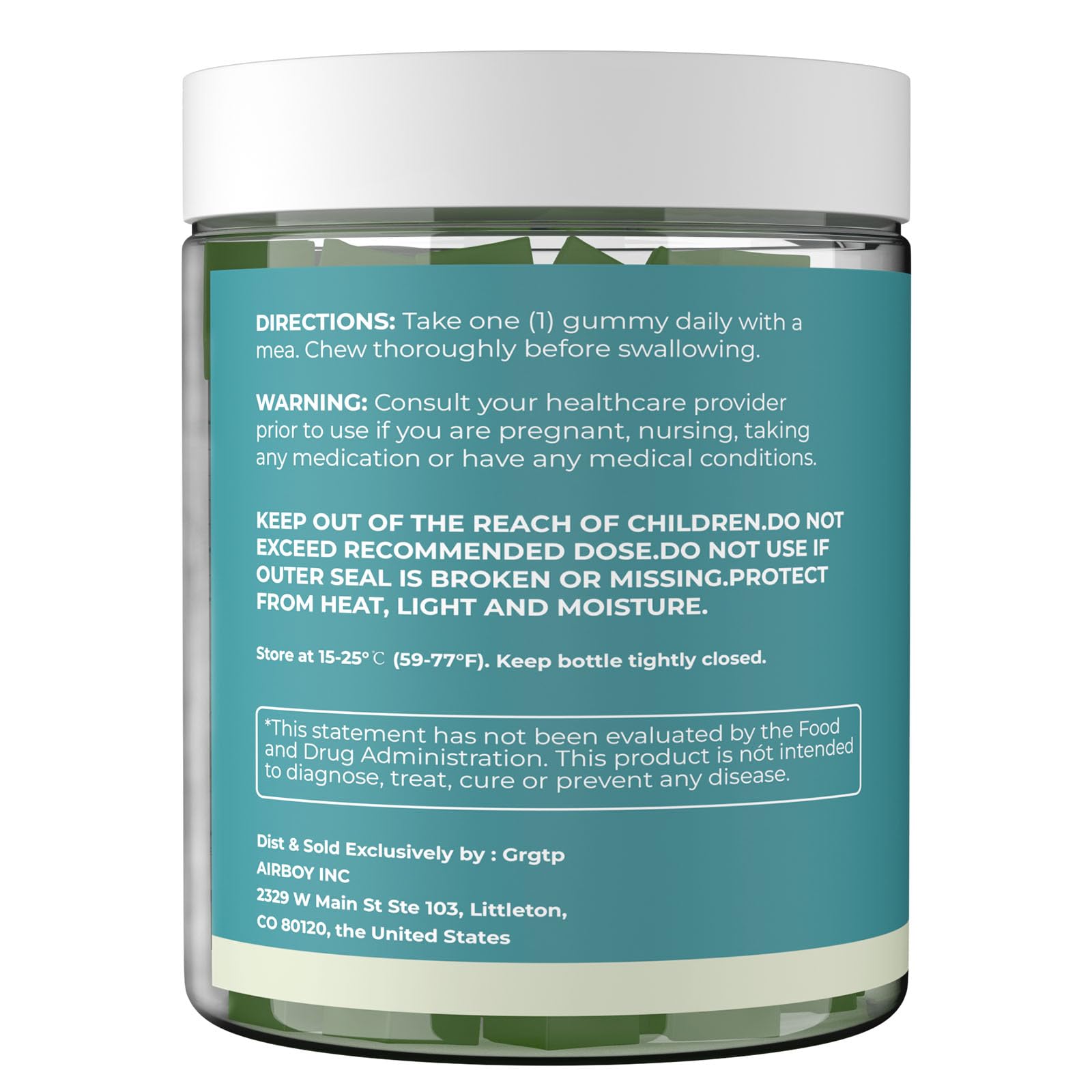 Sea Moss Gummies 16-in-1 - Ashwagandha Black Seed Oil Bladder Wrack Turmeric Vitamin C & D3 with Manuka Burdock Root Dandelion Yellow Dock Natural Detox & Liver Health Immune Support, Energy Boost - TrustMedUSA