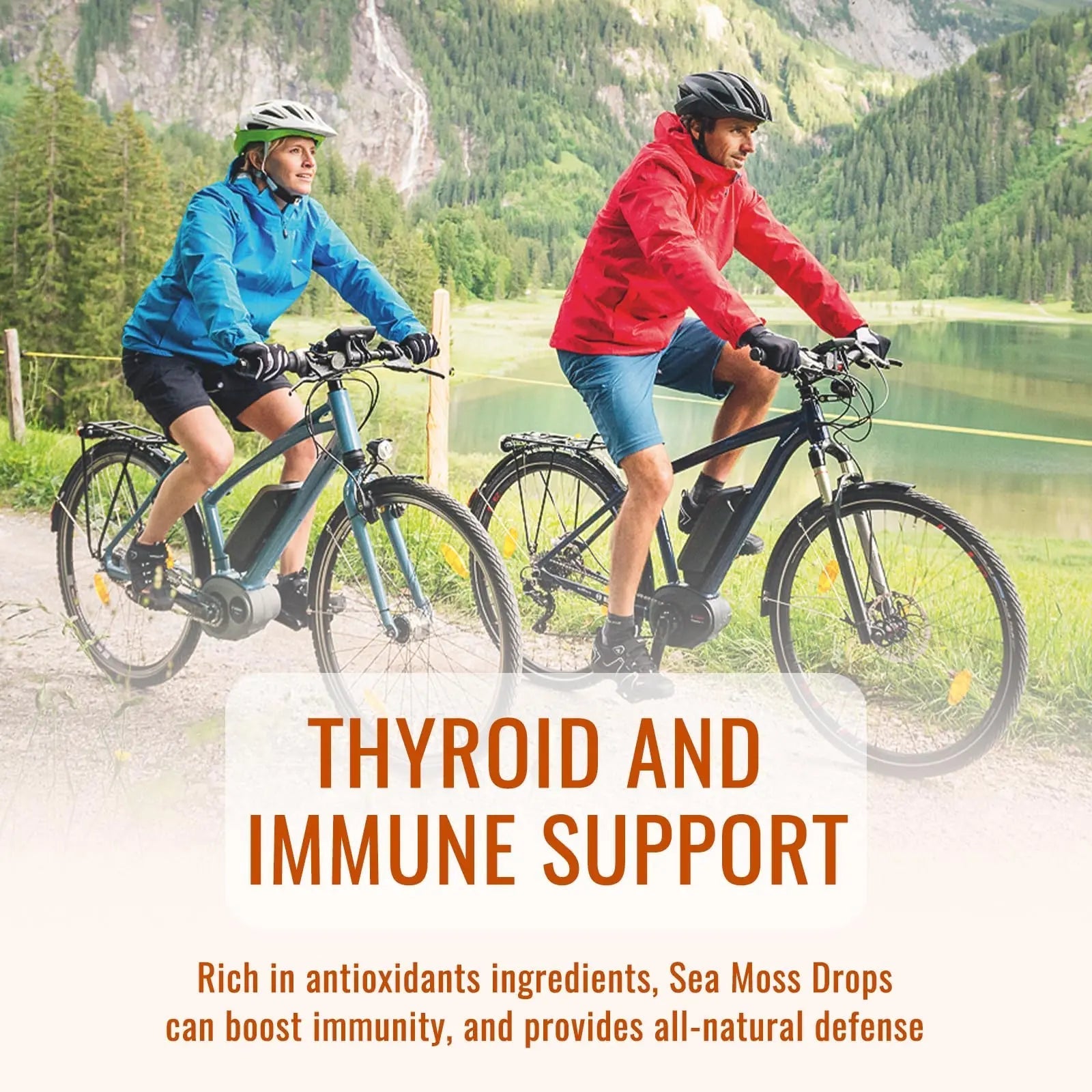 Sea Moss Liquid Drops: Organic Irish Sea Moss 2500mg with Turmeric, Bladderwrack - TrustMedUSA