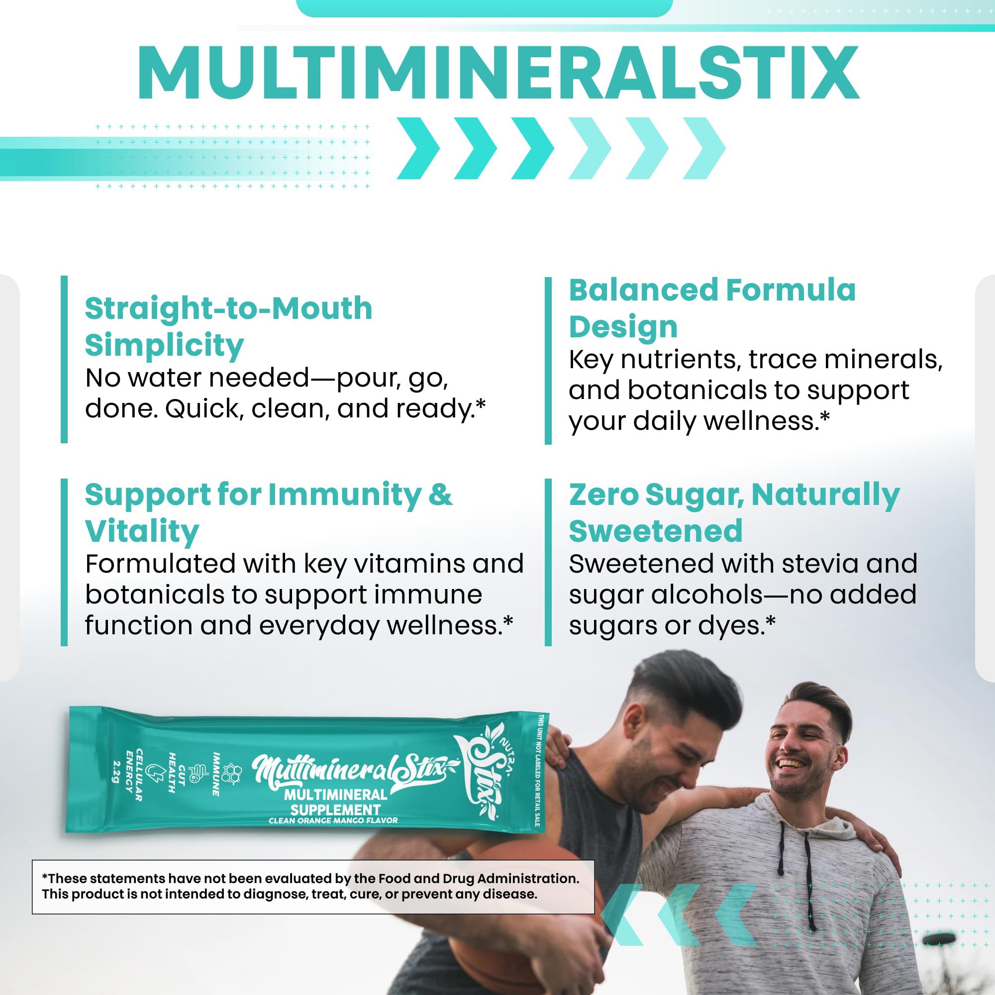 Sea Moss Powder Elderberry Ashwagandha Chlorella Manuka Honey VitaminD3 Vitamin C Zinc Spirulina Iodine Greens Detox Immune Support Sugar Free Hydration Powder Drink Mix – 20 Sticks - TrustMedUSA