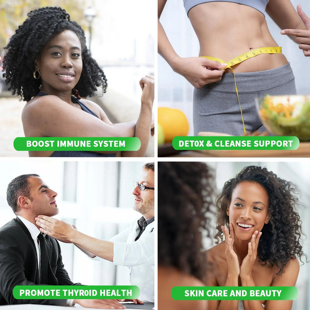 Sea Moss Supplement 5000mg, Sugar Free Sea Moss Gummies, Irish Sea Moss - TrustMedUSA