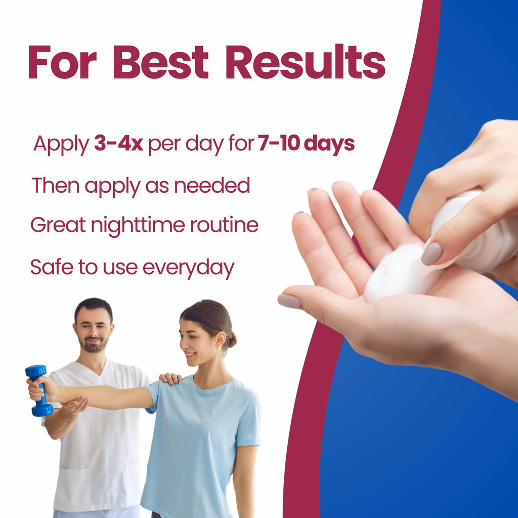 Seagenix Extra Strength Joint Relief Foam – Next Generation Fast-Acting Magnesium Formula for Joint Stiffness & Mobility Support – Engineered to Outperform Legacy Foams - TrustMedUSA