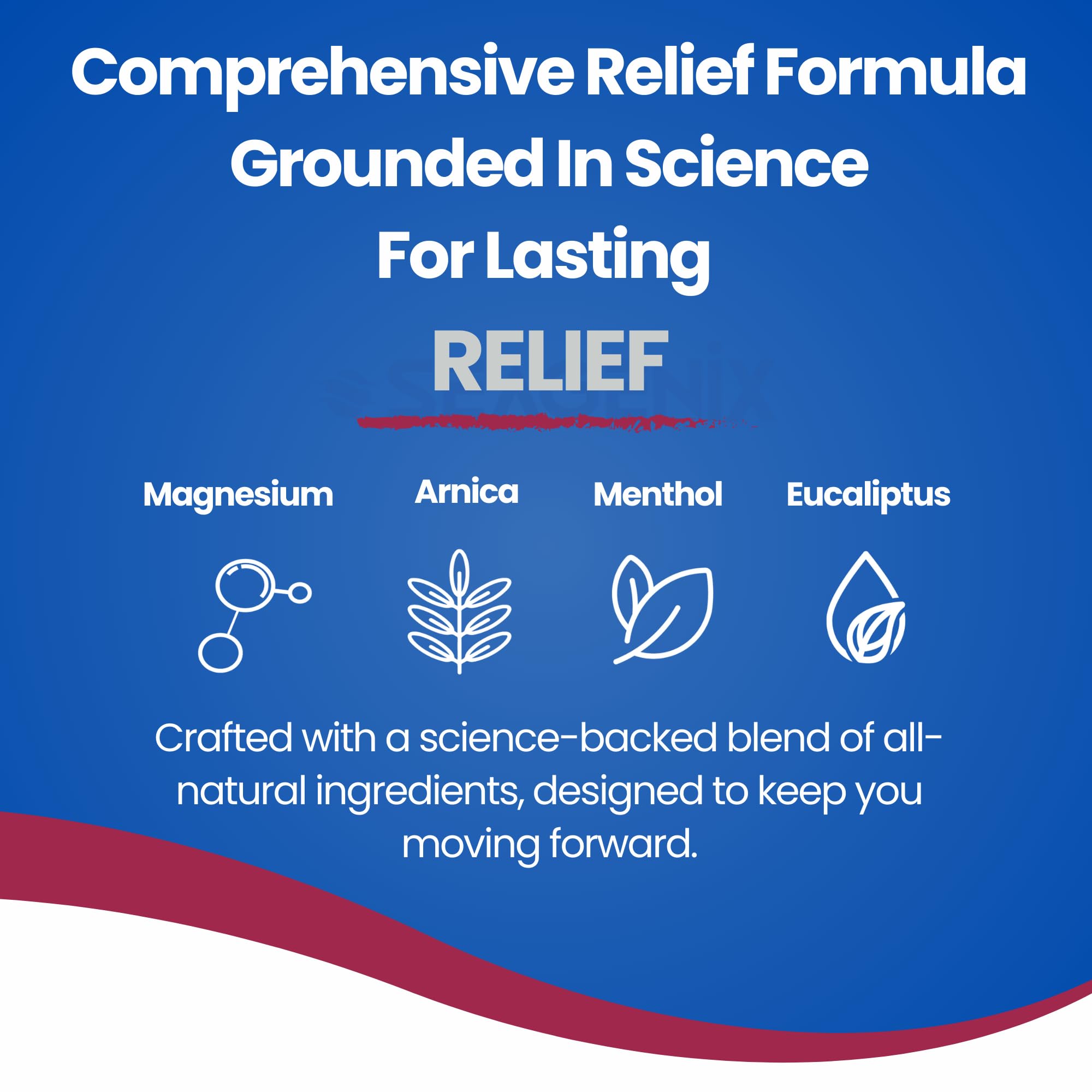 Seagenix Extra Strength Joint Relief Foam – Next Generation Fast-Acting Magnesium Formula for Joint Stiffness & Mobility Support – Engineered to Outperform Legacy Foams - TrustMedUSA