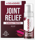 Seagenix Extra Strength Joint Relief Foam – Next Generation Fast-Acting Magnesium Formula for Joint Stiffness & Mobility Support – Engineered to Outperform Legacy Foams - TrustMedUSA