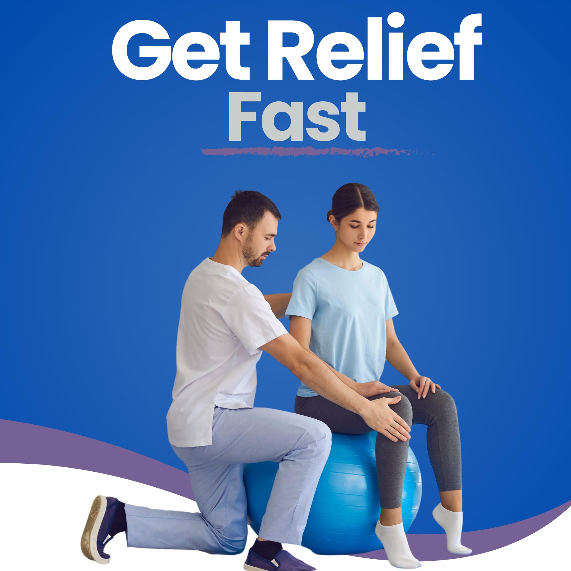 Seagenix Extra Strength Muscle + Joint Foam - Magnesium | Boswellia | Arnica | Formula - Joint and Muscle Relief – Ease Inflamed Joints and Muscles - All Natural – Joints + Muscle Relief - TrustMedUSA