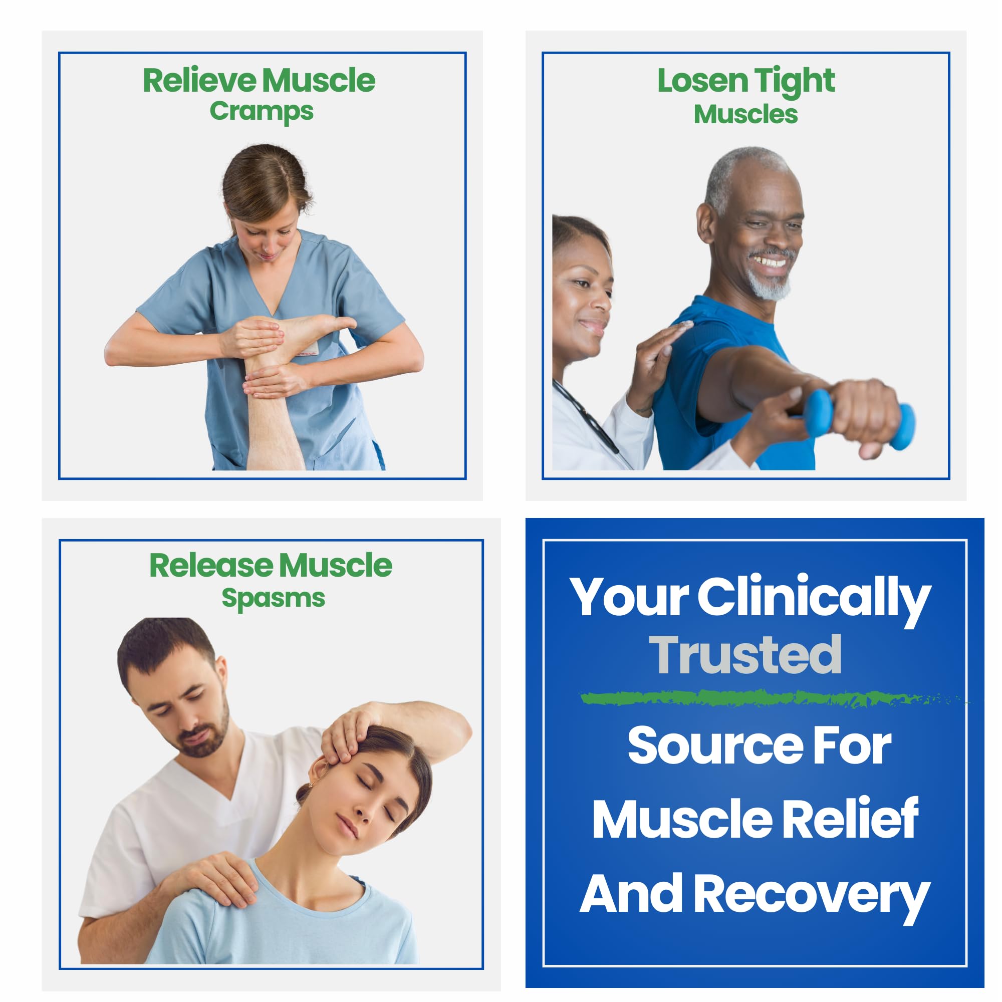 Seagenix Menthol Relief Muscle and Joint Foam - Magnesium Spray Menthol Formula - Joint and Muscle Relief – Relax Tight Muscles – Ease Muscle Cramps Fast - All Natural – Relief for Legs, Neck, Back. - TrustMedUSA