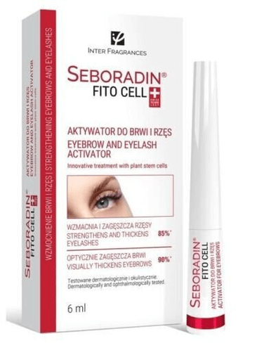 Seboradin FitoCell Activator Serum For Strengthens Eyebrows And Eyelashes 6 ml - TrustMedUSA